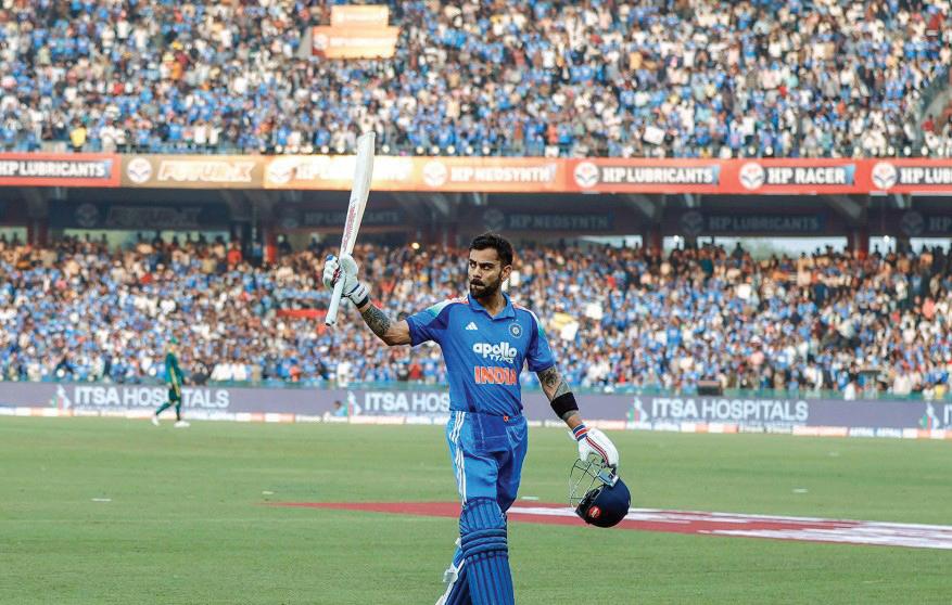 INDIA'S KOHLI OVERTAKES SANGAKKARA IN ALL-FORMATS RUNS