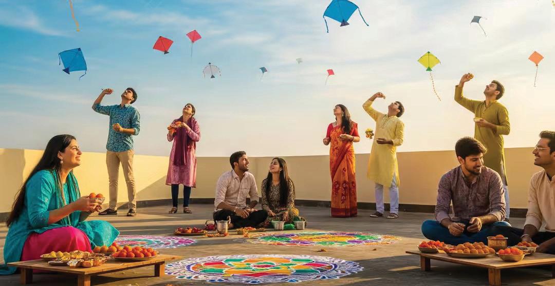 MAKAR SANKRANTI: CELEBRATION ON ROOFTOPS