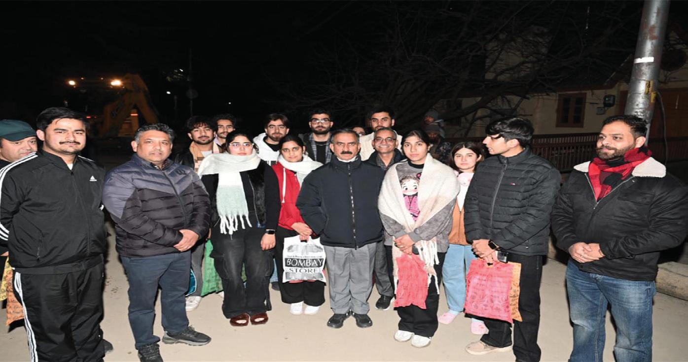 CM SUKHU DIRECTS COMFORT, SAFETY OF TOURISTS