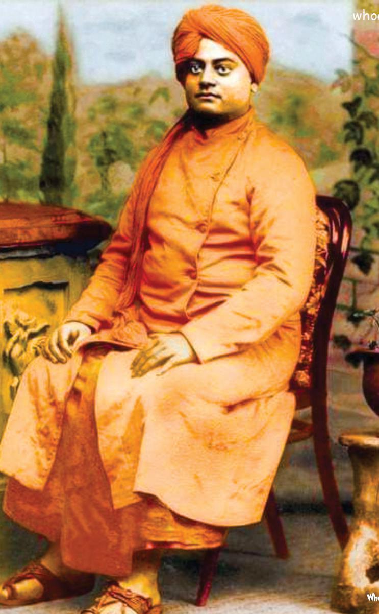 The Monk of Modern Bharat : Swami Vivekanand