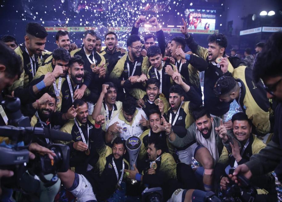 Kashi Kings crowned champions of UPKL Season 2