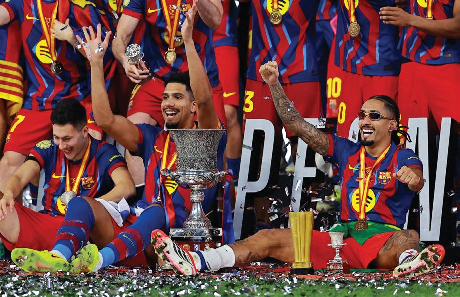 Barcelona claim 16th Spanish Super Cup with thrilling victory