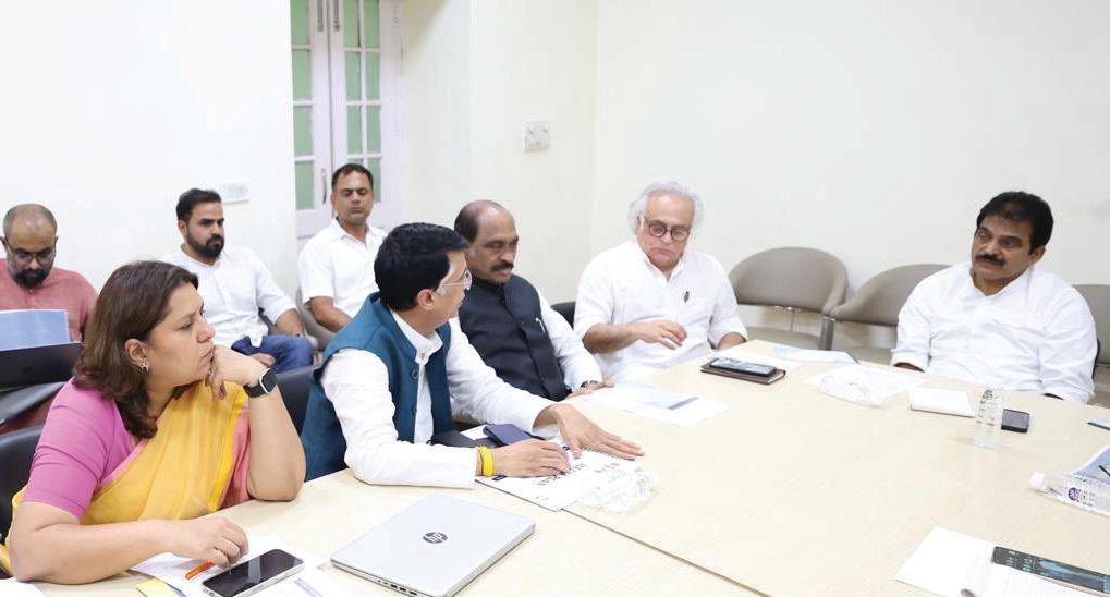 CONGRESS TO HOLD MEET WITH SENIOR OBSERVERS FOR POLL-BOUND STATES