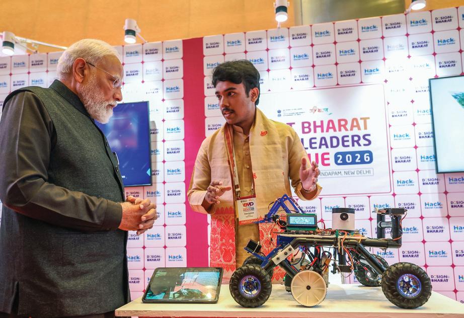 'Have always trusted young generation': PM Modi