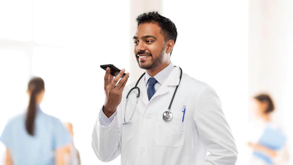 Google's medical speech tech, MedASR: When doctors dictate