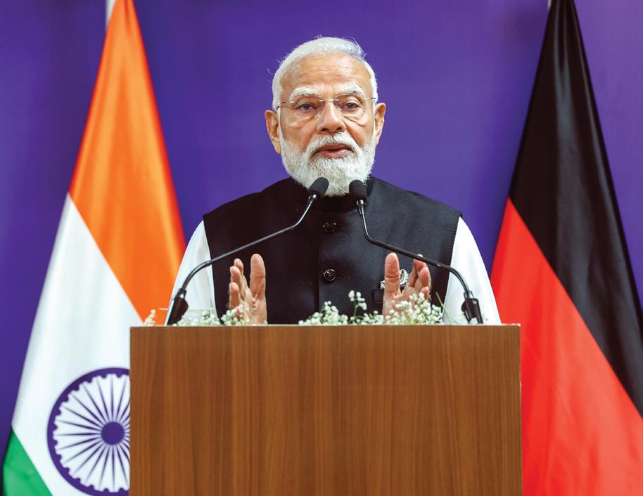 INDIA TO HOST CSPOC AFTER 16 YEARS, PM MODI TO INAUGURATE