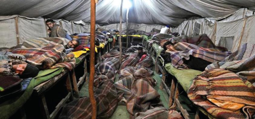 DELHI HC ORDERS SUO MOTU PIL OVER LACK OF FACILITIES AT NIGHT SHELTERS