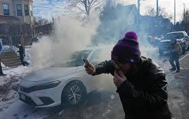 Tensions flare in Minnesota amid immigration protests