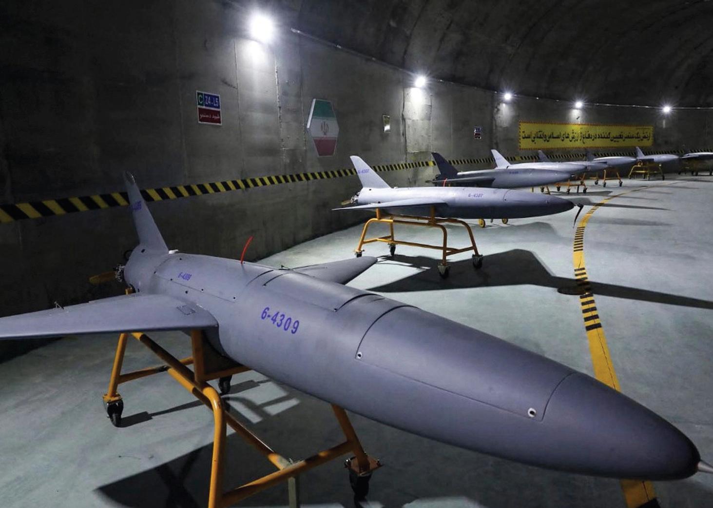 IRAN SOLD 4 BILLION DOLLARS WORTH OF ARMS TO MOSCOW SINCE 2021