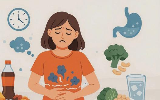 FROM FULL TO COMFORTABLE: STOP BLOATING AFTER BIG MEALS