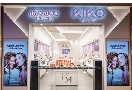 KIKO Milano marks South India debut with Kochi store launch