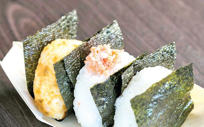 Onigiri and Sake, India-Bound