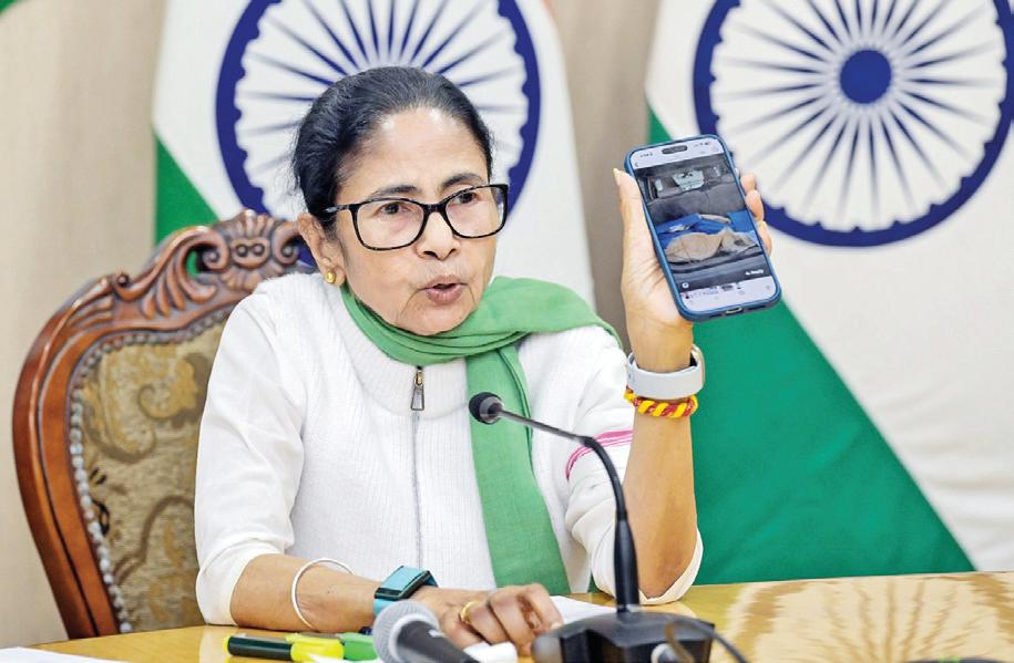 I-PAC raid row: SC to hear ED plea against Mamata Banerjee