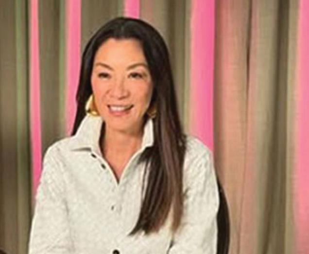 James Cameron confirms Michelle Yeoh in 'Avatar 4'