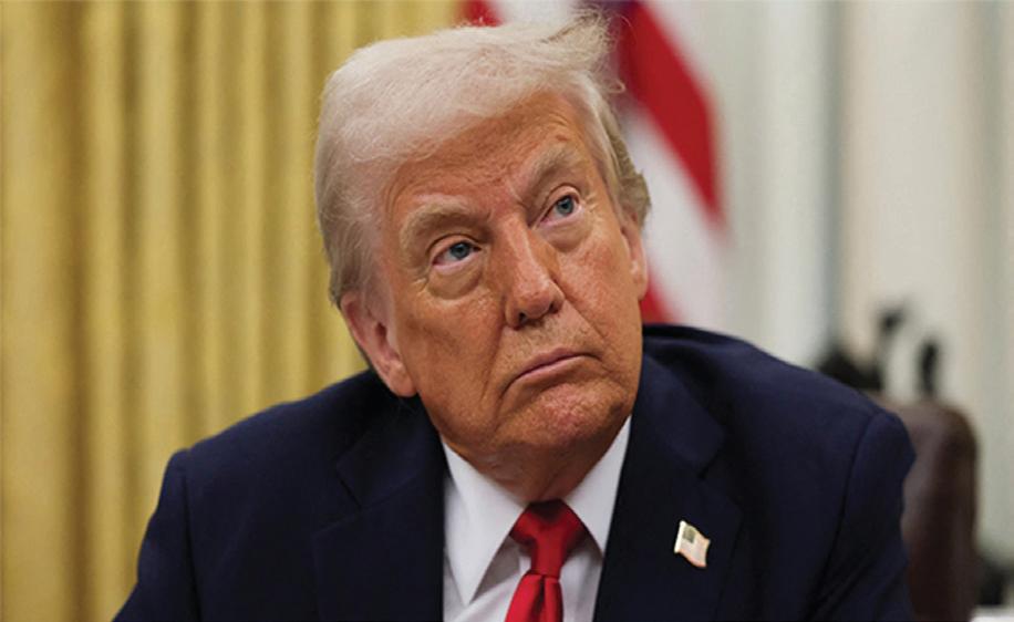 Killing in Iran stopping, no plans for executions: Trump