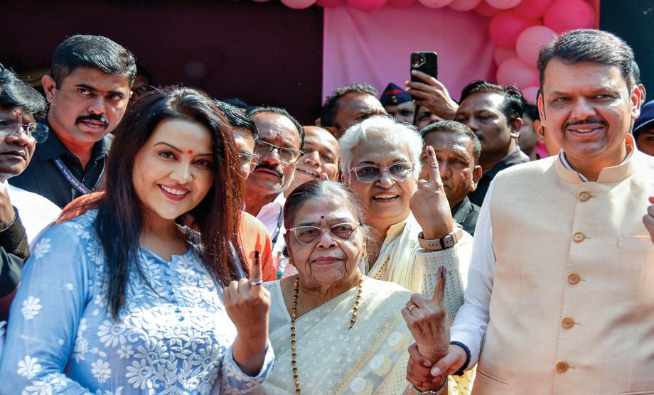 Exit polls predict BJP-led Mahayuti win in civic polls