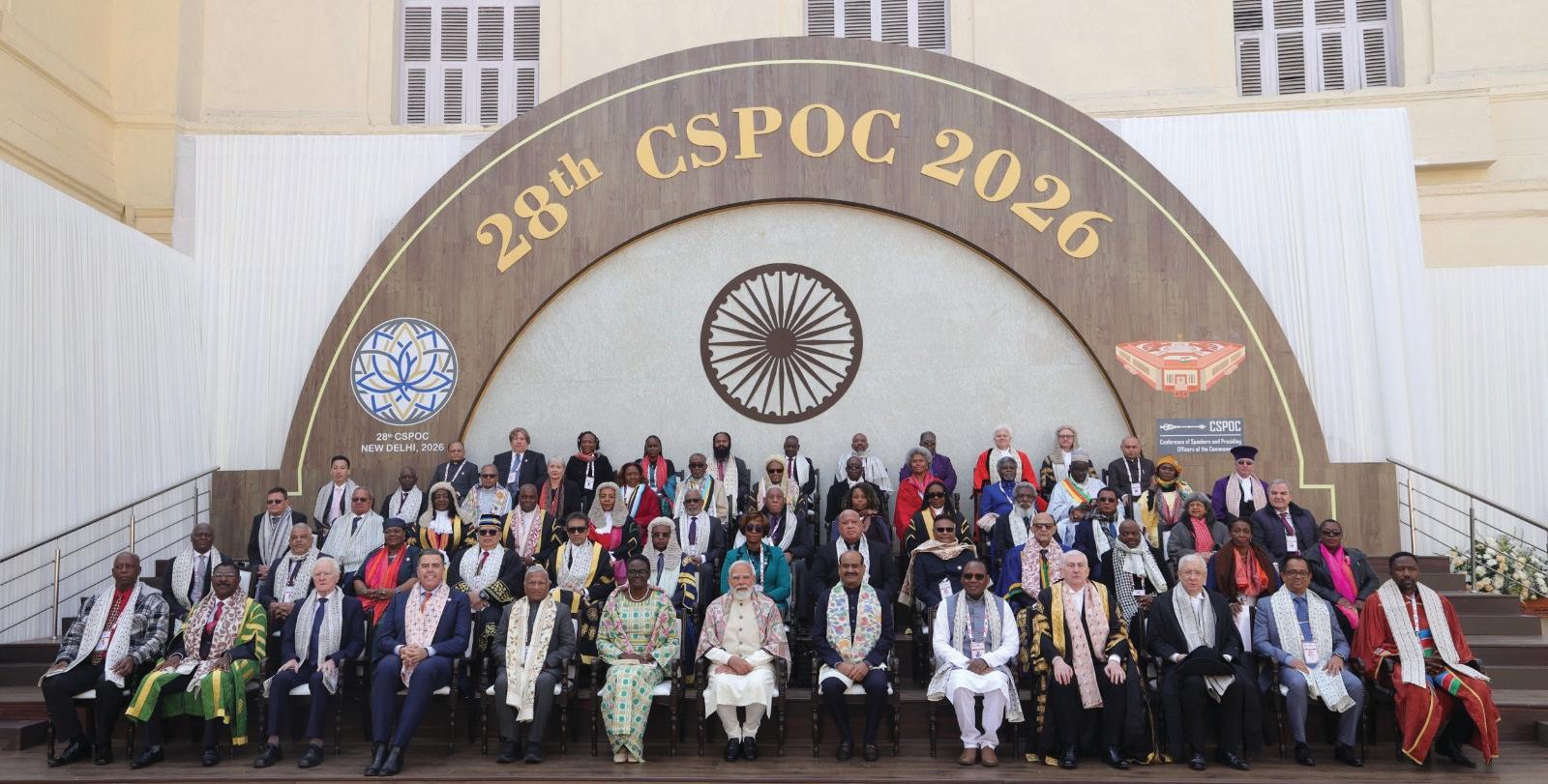 At CSPOC, PM Modi, Birla stress tech's impact on democracy