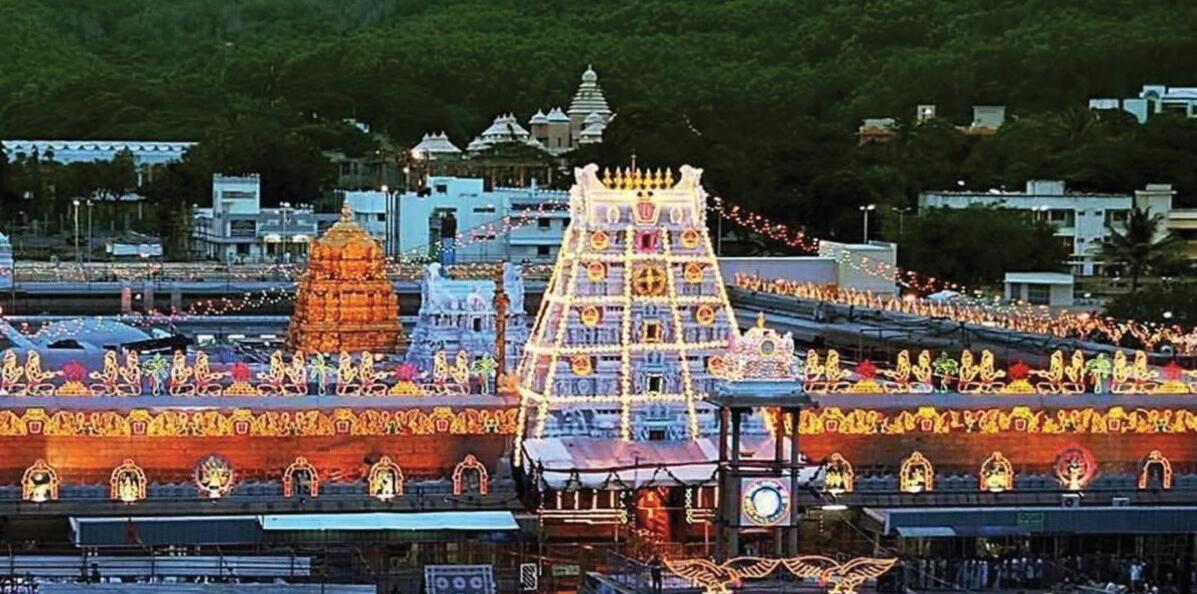 Tirupati to be made preferred destination for weddings with beautification of tanks: CM Naidu
