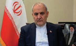 TRUMP HAS ASSURED HE WON'T ATTACK TEHRAN, SAYS IRAN ENVOY TO PAKISTAN