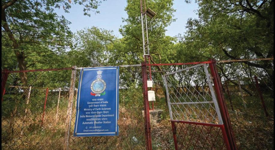 IMD to add 50 weather monitoring stations in city