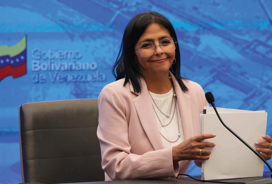US 'invaded, kidnapped' Maduro, 'stain on relations': Venezuela's Rodriguez