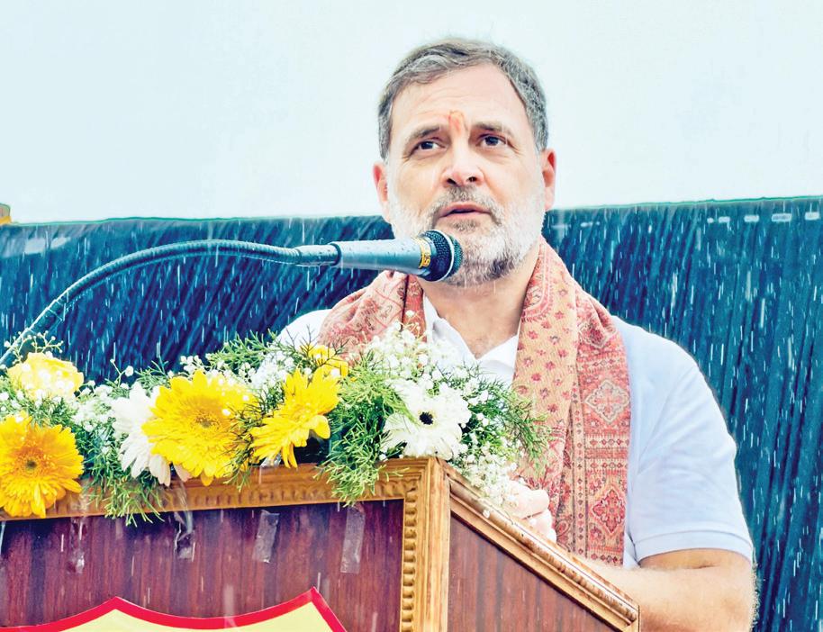 Rahul Gandhi to interact with Indore water contamination victims