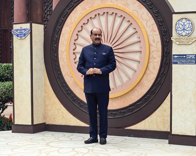 Tech, global partnerships to shape new world: Om Birla