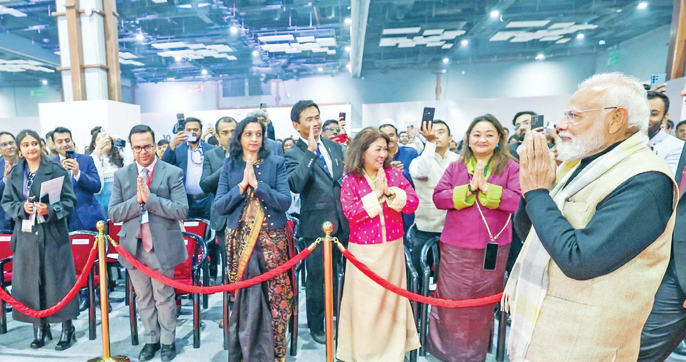 WOMEN, RISK-TAKERS POWER INDIA'S STARTUP SURGE: PM MODI