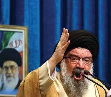 IRAN CLERIC DEMANDS EXECUTION OF PROTESTERS, THREATENS TRUMP