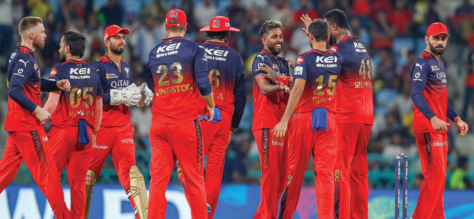 RCB propose 350 AI cameras at Chinnaswamy Stadium
