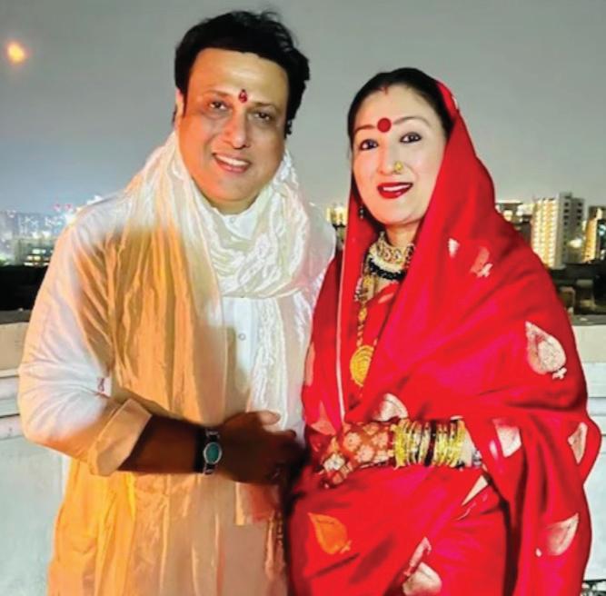 Govinda breaks silence on rift with wife Sunita