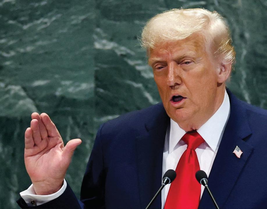 Trump calls for regime change in Iran