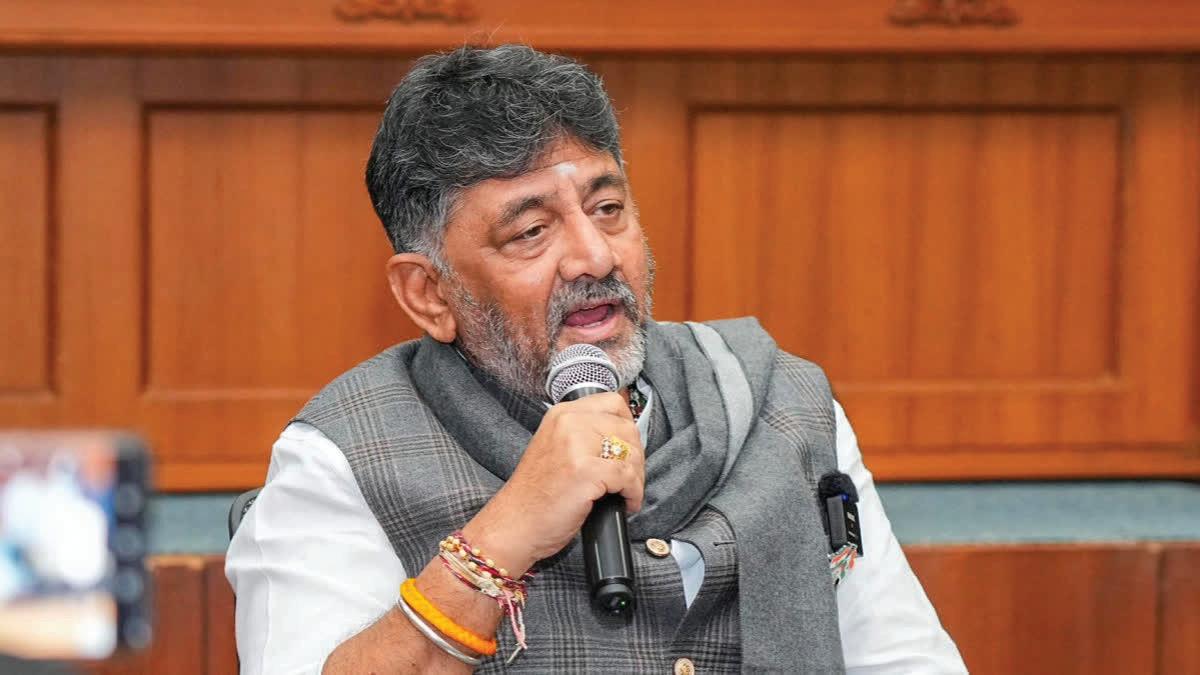 'Cannot disclose, time will answer': DK Shivakumar