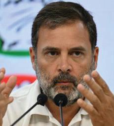 Rahul to address Cong district unit presidents in Kurukshetra on Jan 21