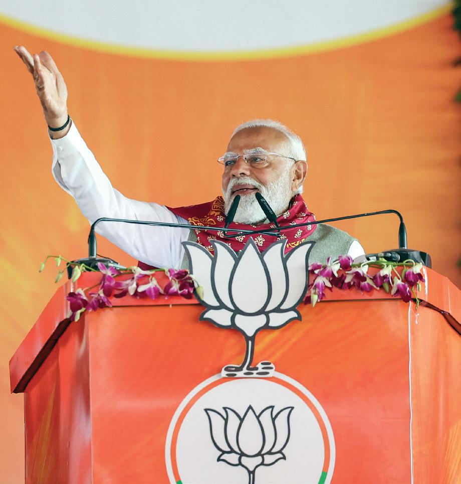 'PALTANO DORKAR': MODI CALLS FOR REGIME CHANGE IN WB