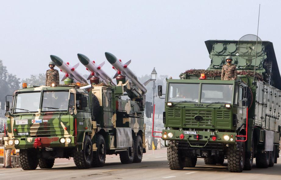 Kartavya Path set for spectacular Republic Day parade on Jan 26