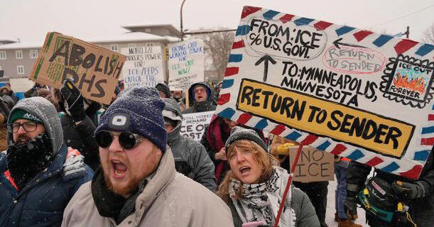 'Sending soldiers to Minneapolis for immigration crackdown would be unconstitutional'