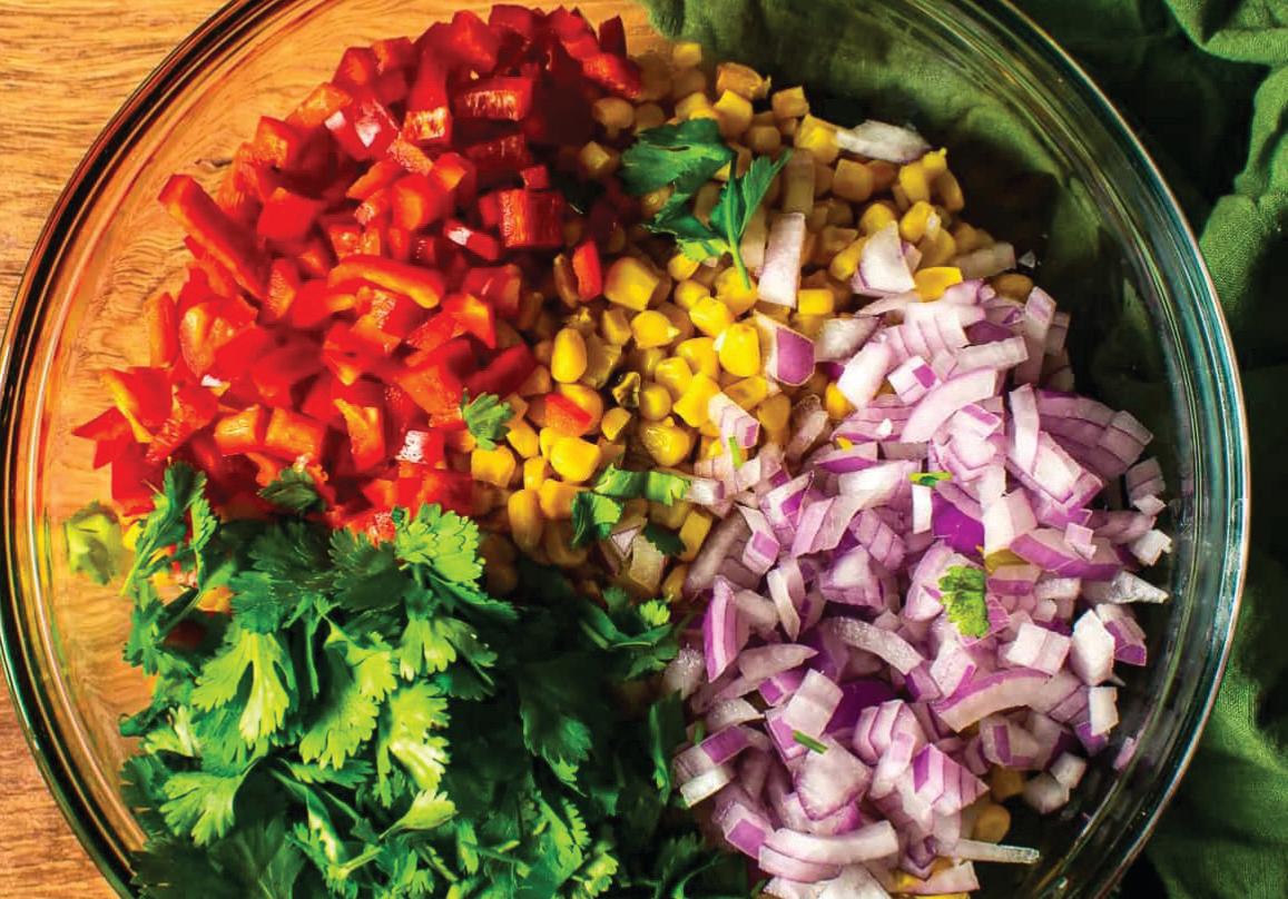 WINTER VEGETABLE FUSION SALADS: DELECTABLE AND HEALTHY