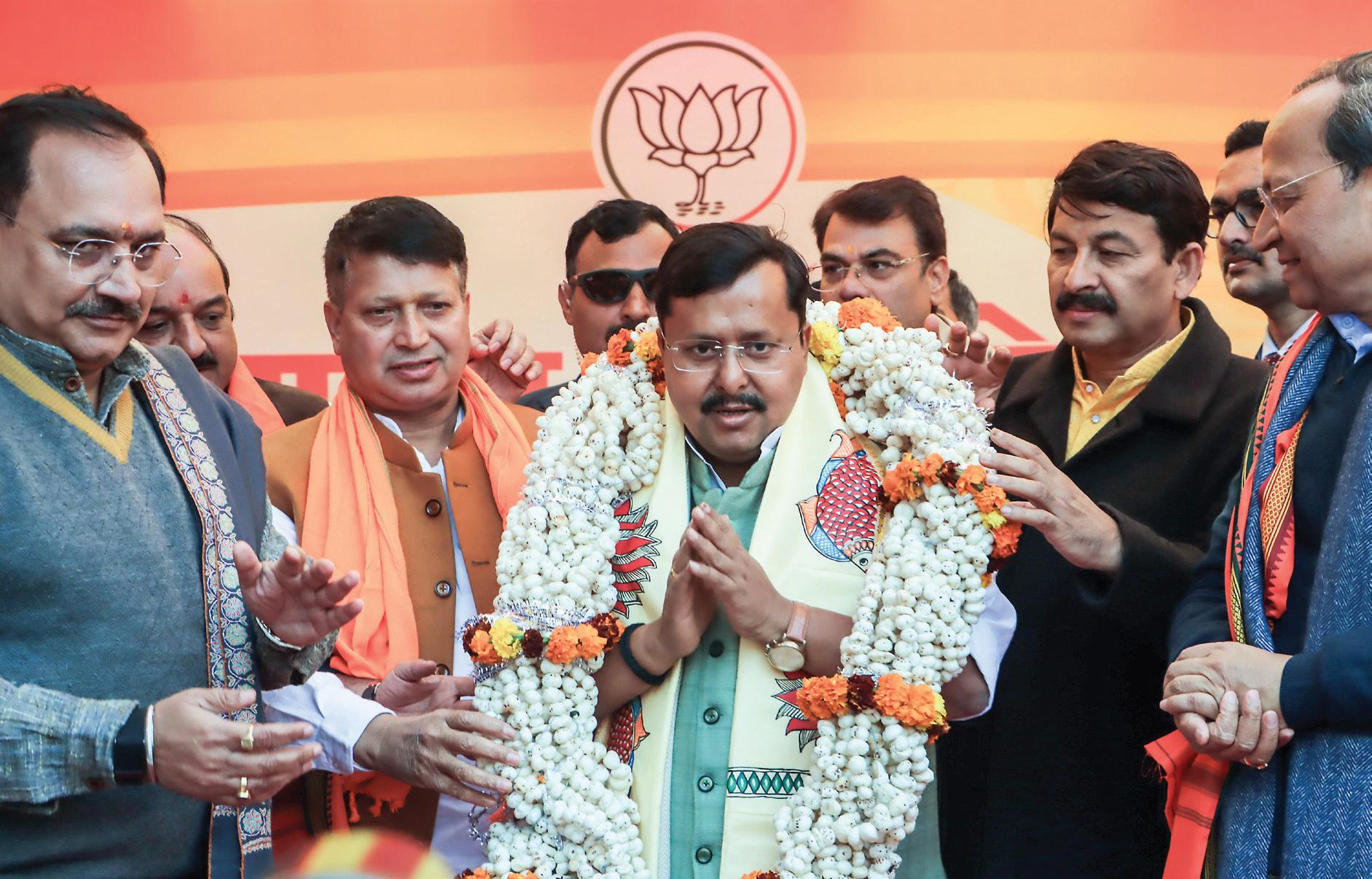 Building the second and third rung. The BJP’s long game