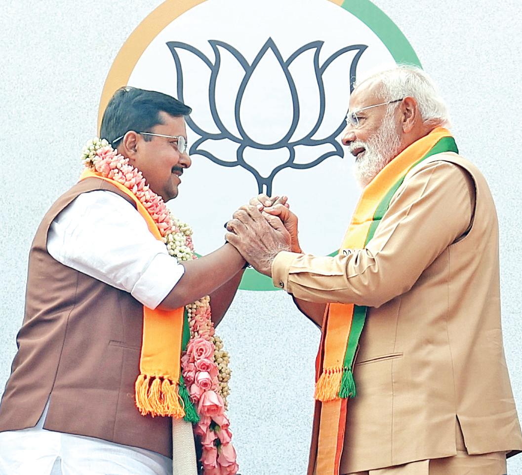 NITIN NABIN MY BOSS; I AM A PARTY WORKER: PM MODI