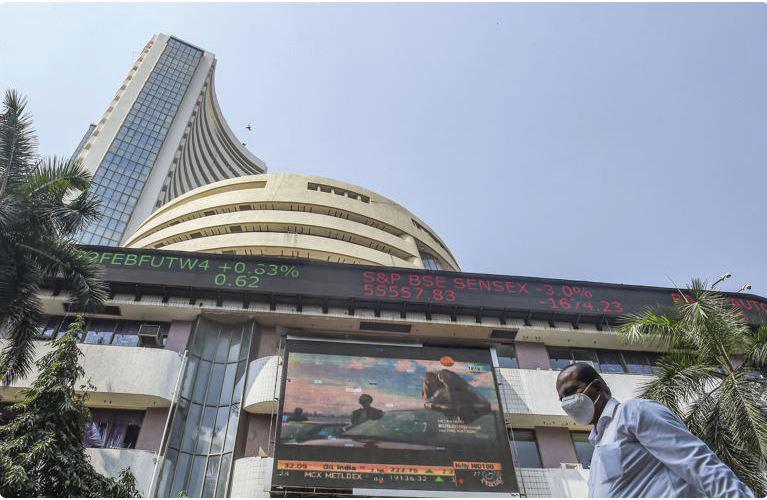Sensex sinks over 1,000 pts on geopolitical worries; slips below 83K