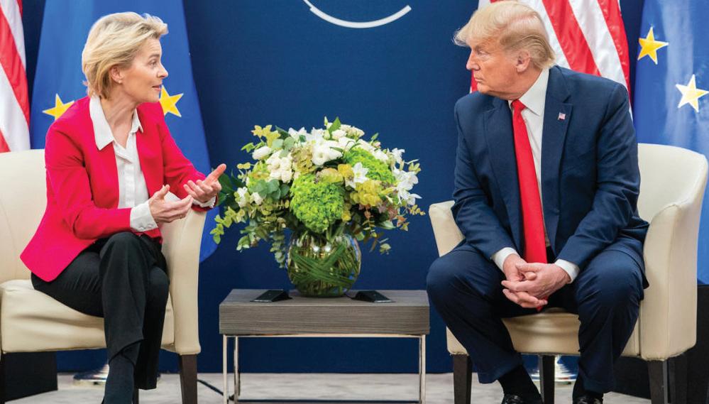 Allies push back as Trump's temperament enters Foreign policy