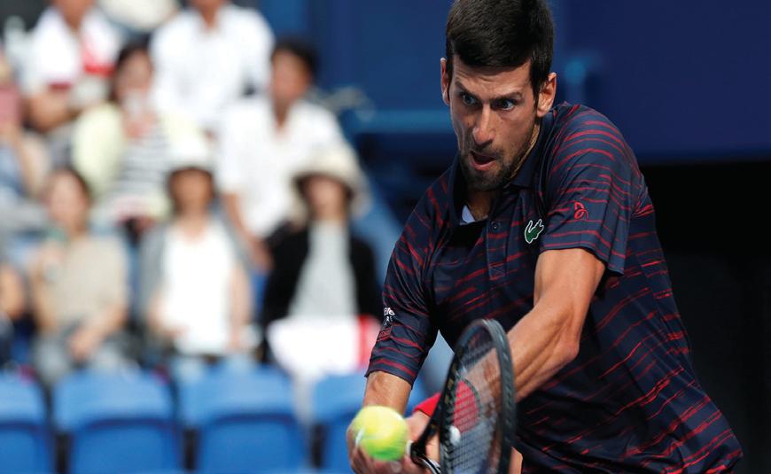 Australian Open: Djokovic defeats Maestrelli, marches to third round