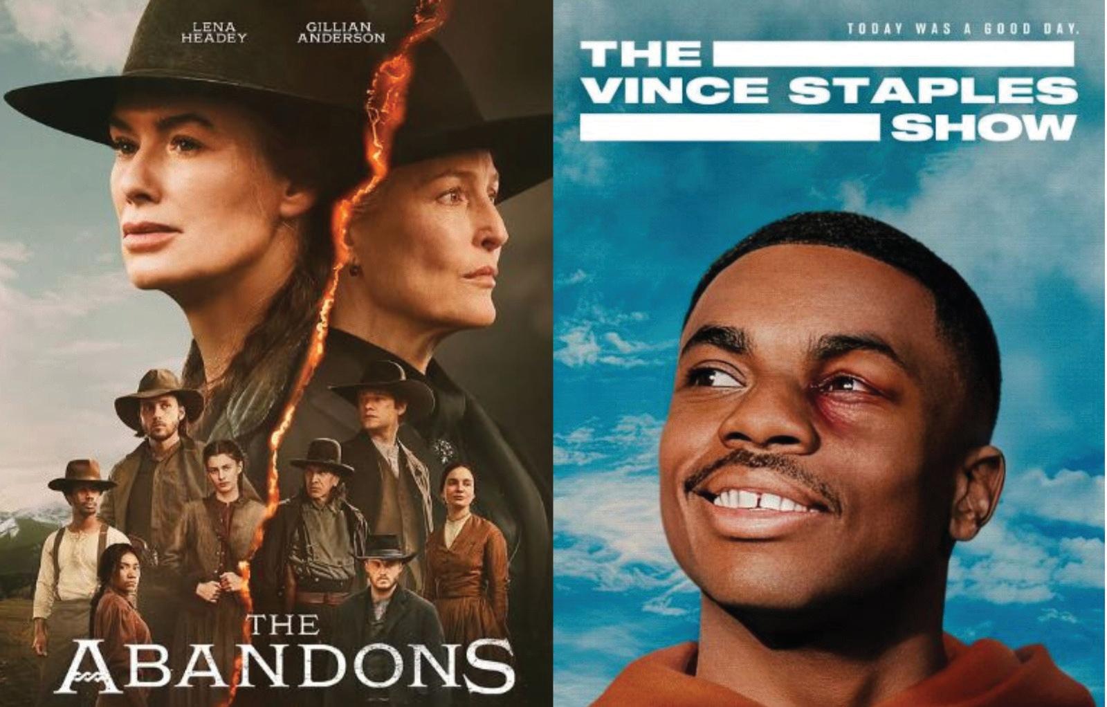 'The Abandons', 'Vince Staples Show' discontinued by Netflix