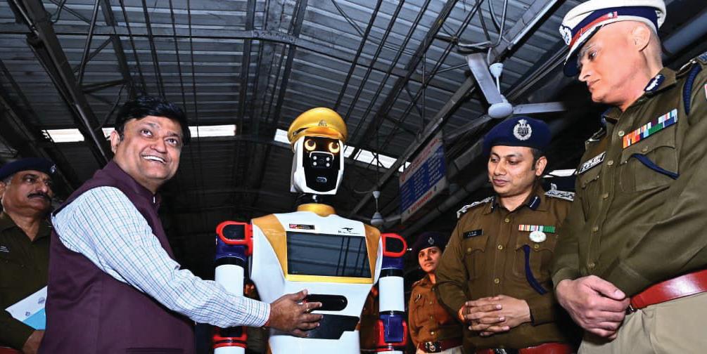 Boosting safety: Humanoid robot ‘ASC ARJUN’ deployed at Visakhapatnam