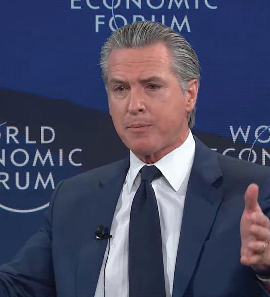 California Governor rebuts Trump at Davos, calls tariffs 'regressive tax'
