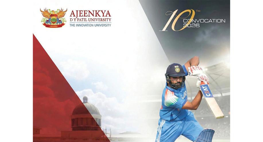 Rohit Sharma to receive Honorary Doctorate at ADYPU convocation