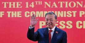 Vietnam's ruling Communist Party re-elects To Lam as general secretary