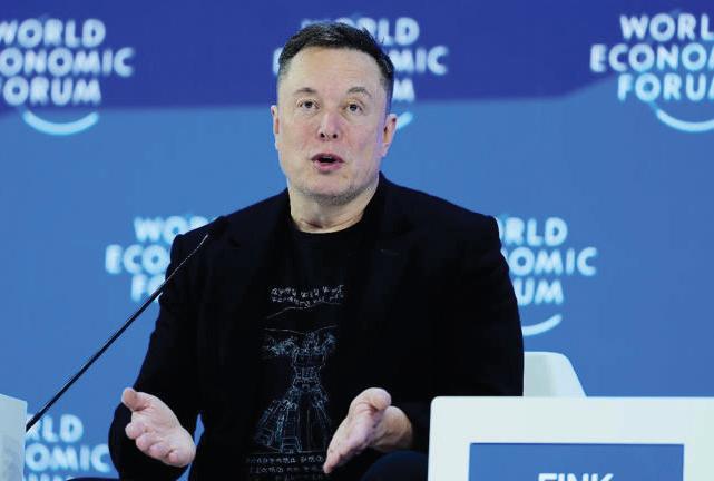 Musk forecasts AI will be smarter than all of humanity collectively
