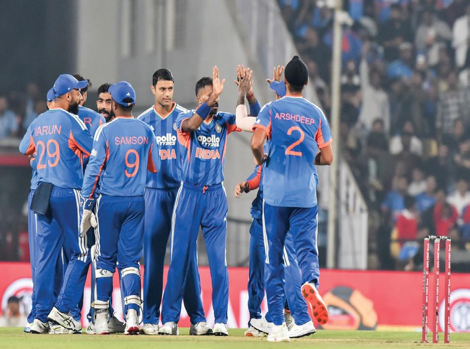 INDIA CHASE 209 IN STYLE, TAKE COMMANDING 2-0 LEAD